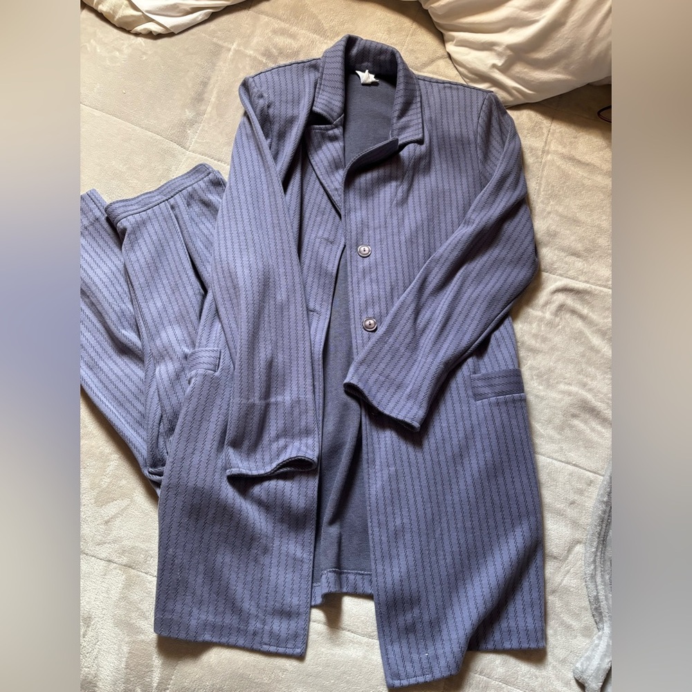 Vintage weekender suit